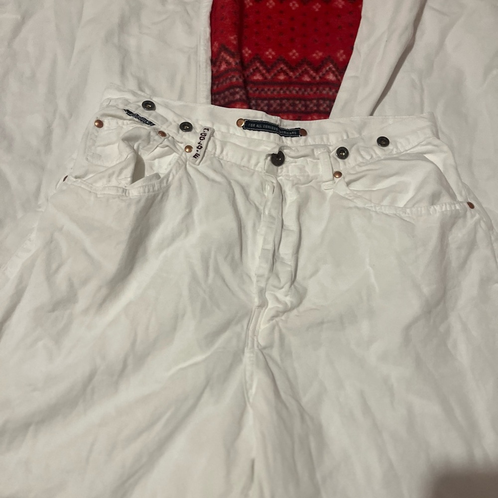 White Denim Jeans - Picture 4 of 13